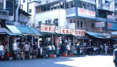 Urban Banquet at the Curb: Hong Kong’s Third-Space Dining