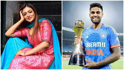 Rs 100 crore defamation case filed against Khushi Mukherjee over claims that Suryakumar Yadav ‘used to message her a lot’