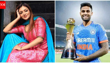 Rs 100 crore defamation case filed against Khushi Mukherjee over claims that Suryakumar Yadav ‘used to message her a lot’ |
