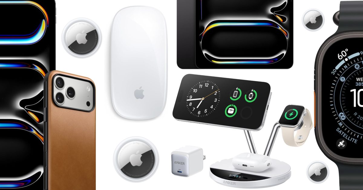 Apple Watch Ultra 3, iPad Pro, Nomad iPhone cases, more 9to5Mac