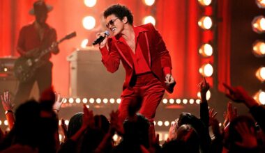 Bruno Mars Breaks Live Nation Single-Day Ticket Sales Record With 2.1 Million Tickets Sold