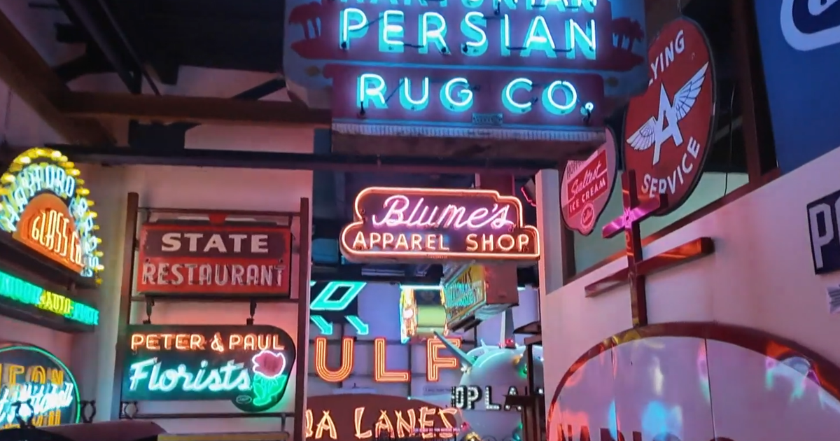 Cincinnati museum celebrates the history of small businesses through their signs