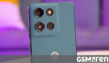 Motorola Moto G Play (2026) in for review