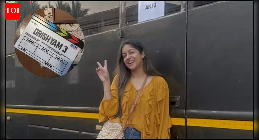 ‘Drishyam 3’ actress Ishita Dutta drops PICS from Ajay Devgn starrer, saying ‘Do I need to say more…’ |