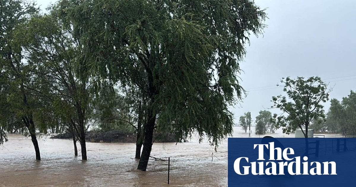 ‘A serious amount of rain’: central Queensland flooding could isolate some communities for months | Queensland