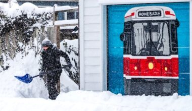 GTA gets back to business following heavy snowstorm