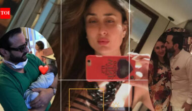 Kareena Kapoor Khan drops UNSEEN pregnancy PICS, glimpse of newborn Taimur as she joins the 2016 trend, netizens say, 'everyone else can go home' - See inside |