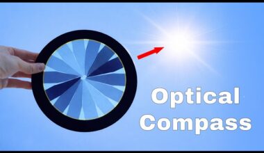 An Optical Compass Inspired by Bee Vision