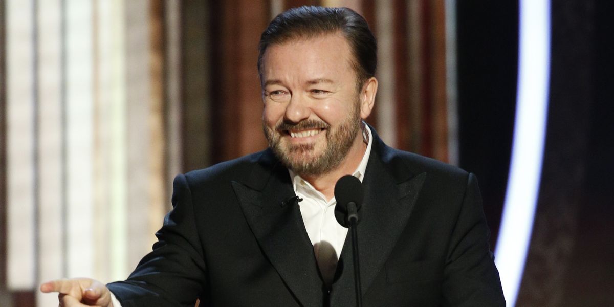 Ricky Gervais sparks frenzy as he teases awards hosting return