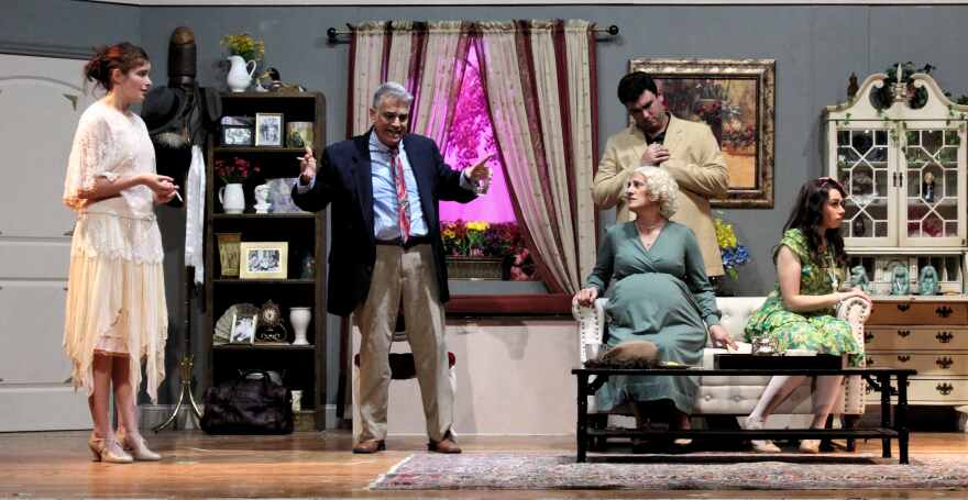Scene from The Studio Players' production of 'The Cottage'