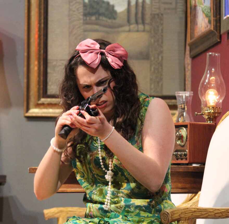 Dana Peteroy as Dierdre in 'The Cottage'