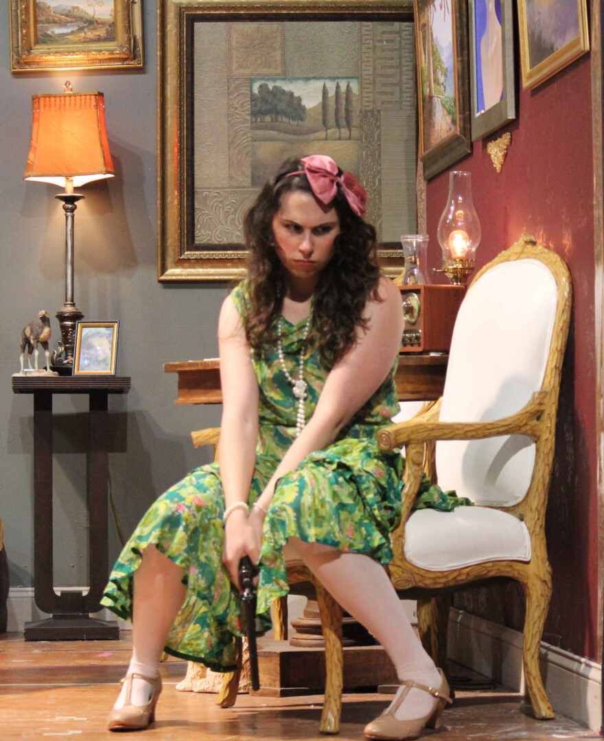 Sarah Gamblin as Dierdre in 'The Cottage'