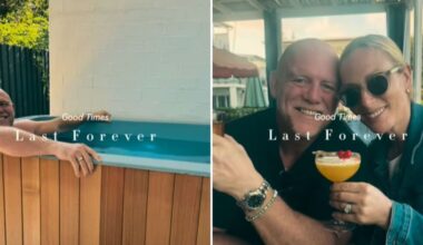 Mike Tindall reveals where he and Zara Tindall are staying in Australia as trip draws to a close