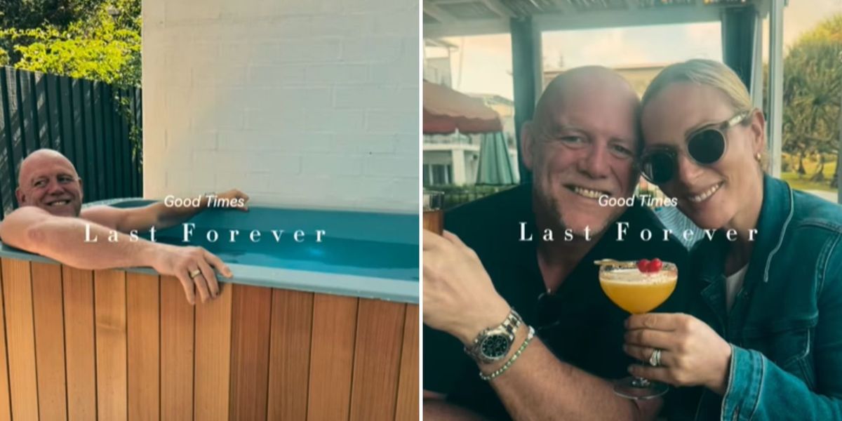 Mike Tindall reveals where he and Zara Tindall are staying in Australia as trip draws to a close