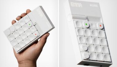 Minimalist Phone Takes On Teenage Engineering-inspired Design To Offer Hyper-Functionality