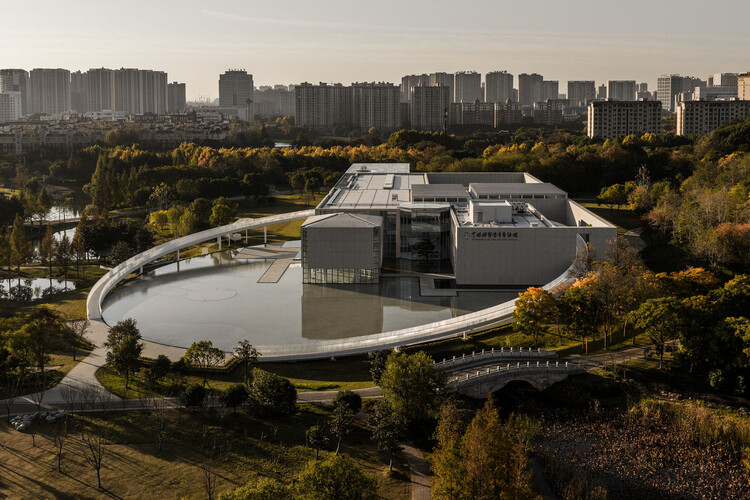 Art Museum of The China Sculpture Institute / CVA Design - Image 1 of 24