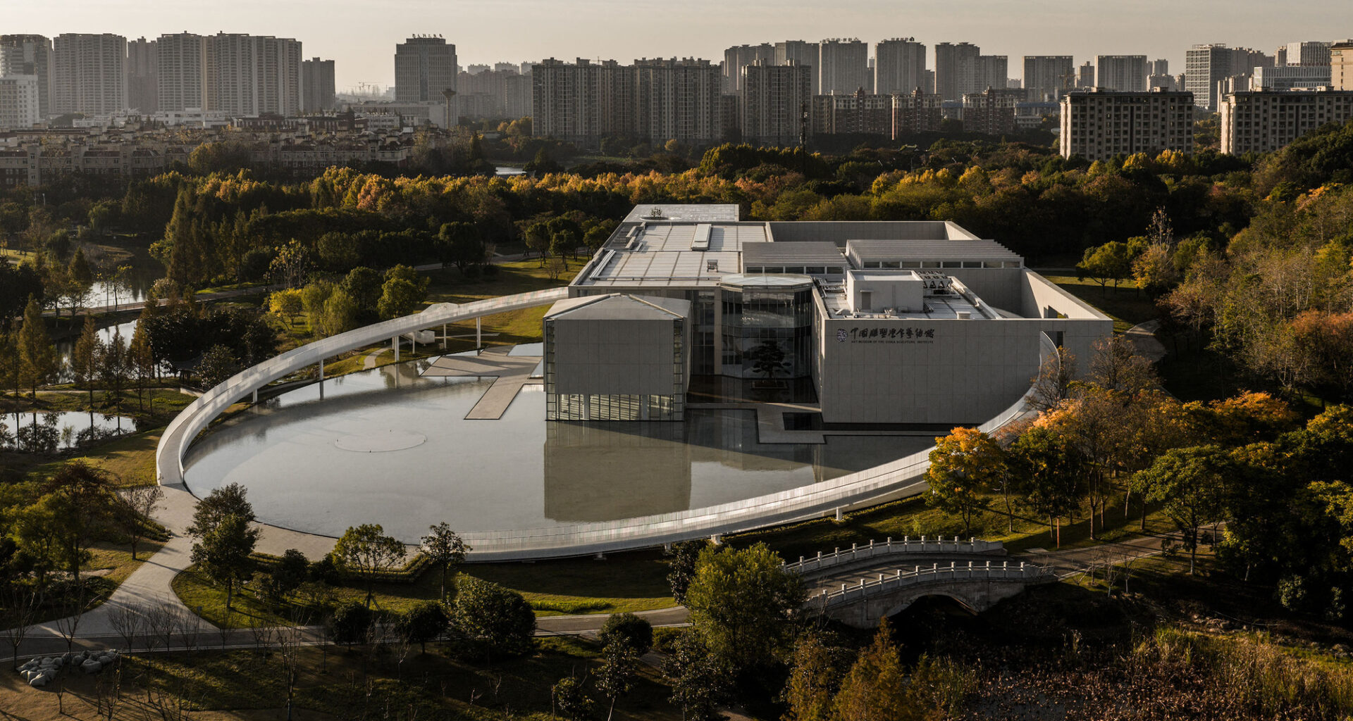 Art Museum of The China Sculpture Institute / CVA Design