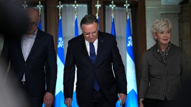 Legault's exit comes at critical moment for health care in the Outaouais, unions say