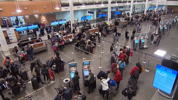 Person infected with measles lands at Montreal airport