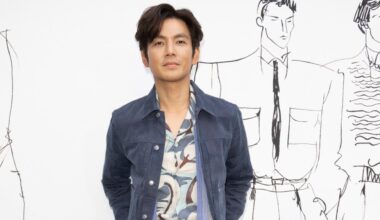 Celebrities Front Row at Paul Smith Men's Fall 2026 Ready-to-Wear Show [PHOTOS]