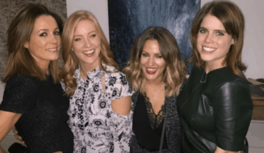 Princess Eugenie takes part in viral social media trend featuring close friends