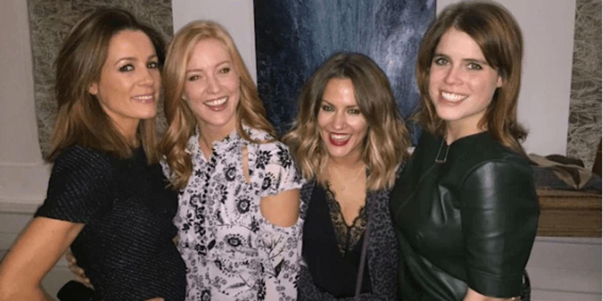 Princess Eugenie takes part in viral social media trend featuring close friends