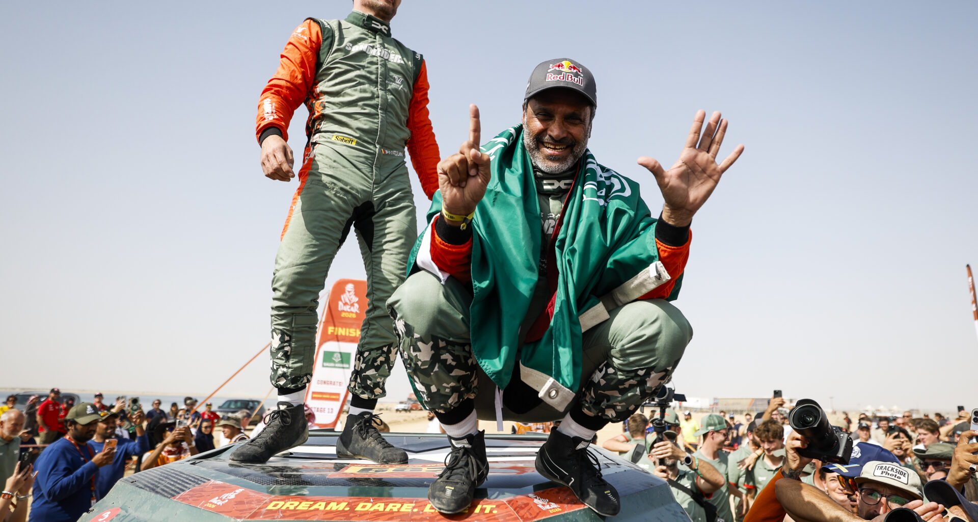 Record-equalling Al-Attiyah earns his sixth Dakar victory; maiden success for Dacia Sandriders and navigator Lurquin