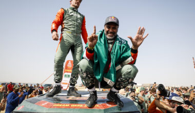 Record-equalling Al-Attiyah earns his sixth Dakar victory; maiden success for Dacia Sandriders and navigator Lurquin