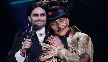 The Masked Singer UK eliminates fourth contestant of 2026 season