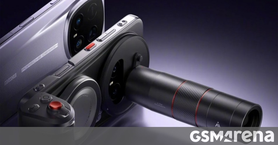 One more brand is set to launch a smartphone with a telephoto extender