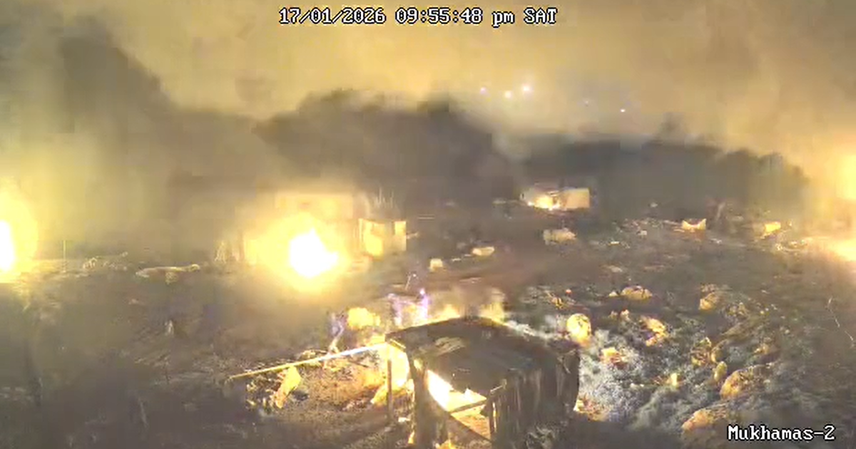 Israeli Settlers Raid, Set Fire to West Bank Bedouin Village