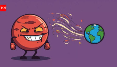 Mars could be a hidden factor behind Earth’s long-term climate cycles, say scientists |