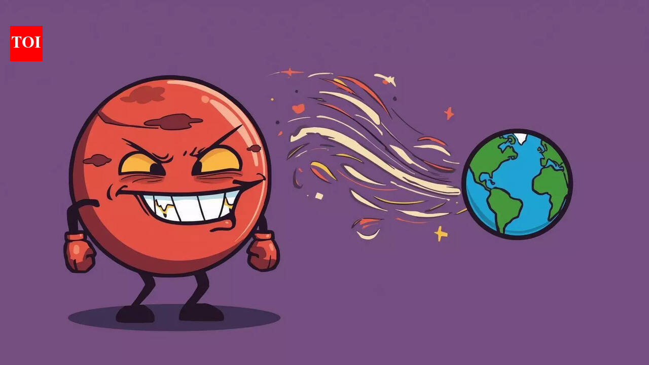 Mars could be a hidden factor behind Earth’s long-term climate cycles, say scientists |