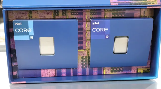 Intel CPUs
