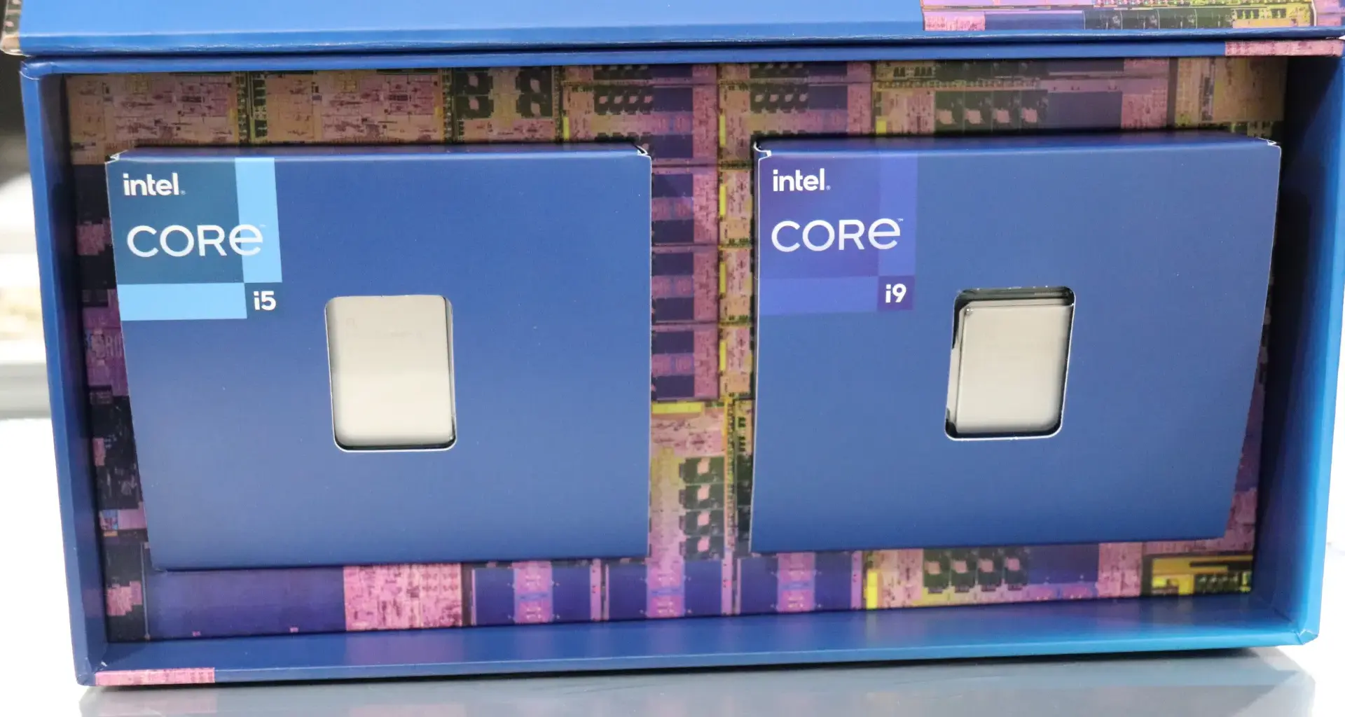 Intel CPUs