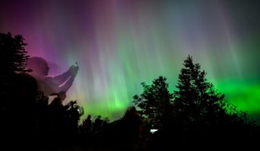 These 10 States Could See Aurora Borealis Tonight