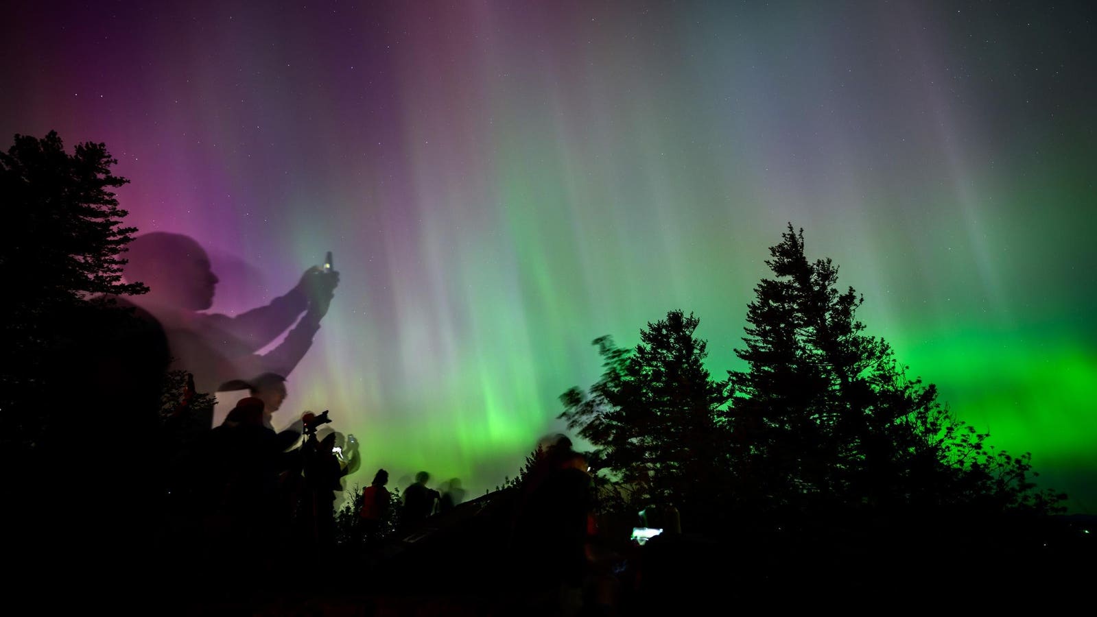 These 10 States Could See Aurora Borealis Tonight