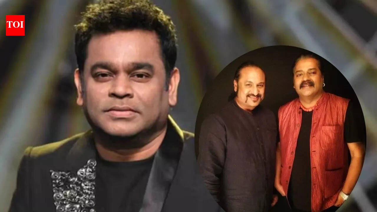 'No more old players, today it's corporate': Hariharan, Leslie Lewis react to AR Rahman's comment on getting less work in Bollywood and the 'communal' remark | Hindi Movie News