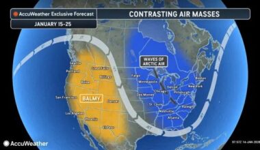 January polar vortex forecast warns of 2 Arctic blasts