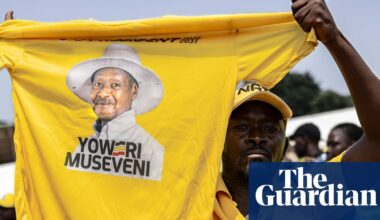 Uganda’s president calls opponents 'terrorists' in victory speech | Uganda