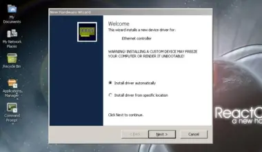 ReactOS Phoronix testing