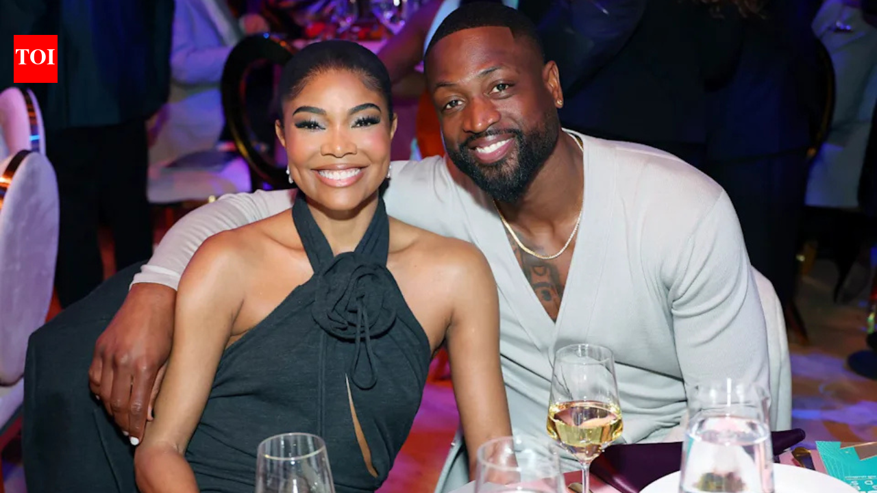 Gabrielle Union lights up social media as she shares intimate birthday dinner moment with Dwyane Wade | NBA News