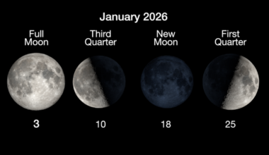 New moon to peak Sunday evening as one of last big skywatching events for January