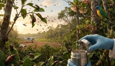 Wasps used in biological control eliminated an invasive insect, saved a native forest, prevented the extinction of a rare bird, and changed the fate of a remote island.