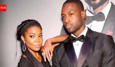 Gabrielle Union's daughter Kaavia James steals spotlight with adorable birthday wish for dad Dwyane Wade on social media | NBA News