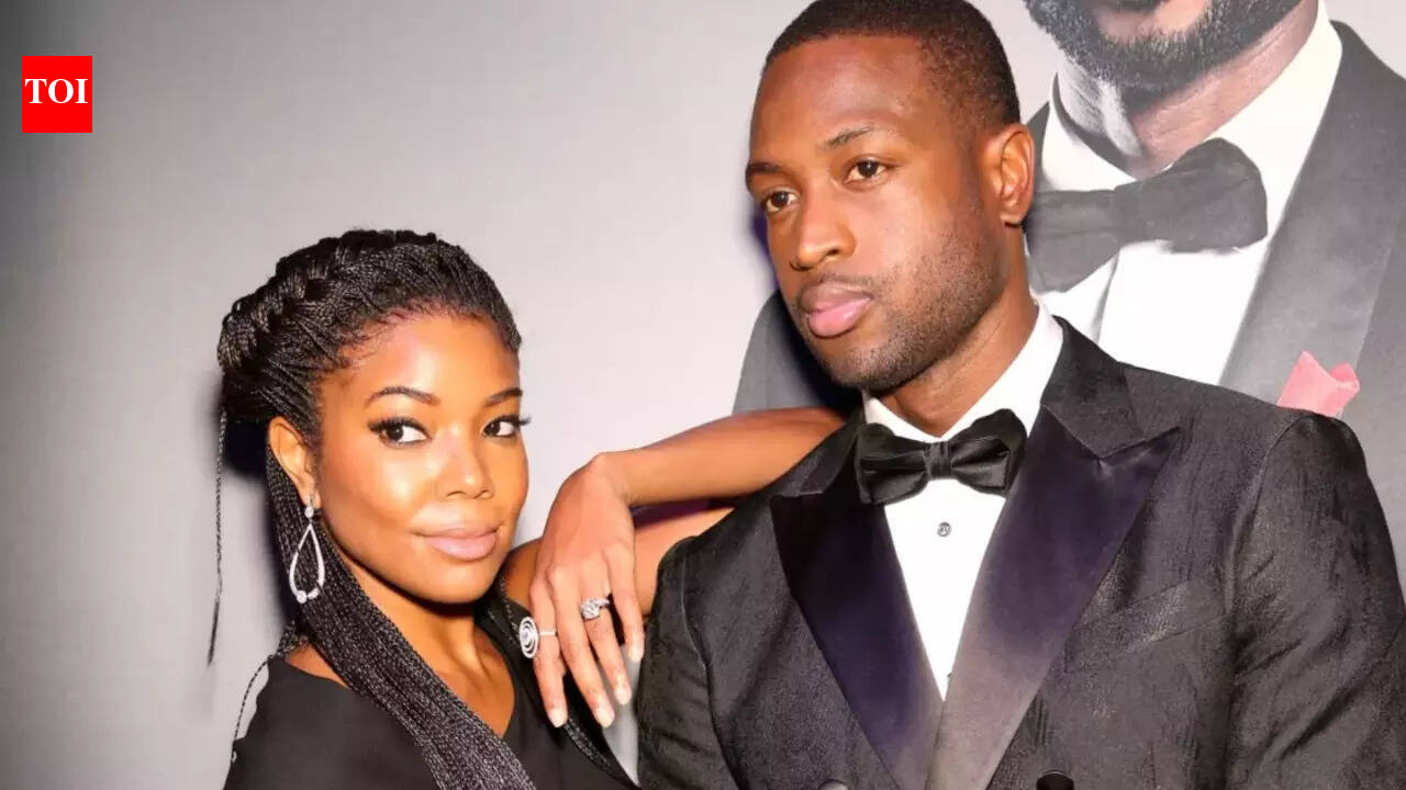 Gabrielle Union's daughter Kaavia James steals spotlight with adorable birthday wish for dad Dwyane Wade on social media | NBA News
