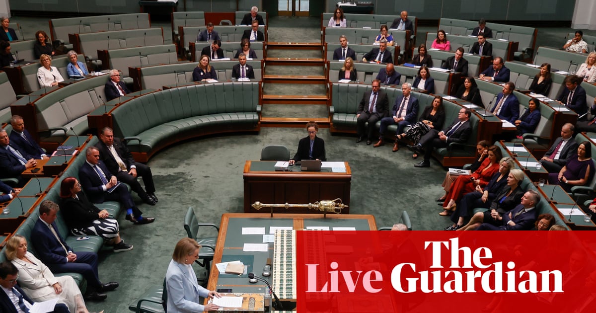 Australia news live: Coalition working ‘in good faith’ with Labor on hate speech laws, Duniam says; Randa Abdel-Fattah serves second defamation legal notice to SA premier | Australian politics