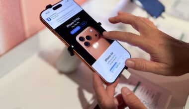 Display Leak Suggests Dramatic New Look For Some Models