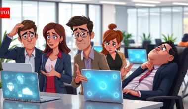 AI at work: Adoption outpaces employee training; majority feel unprepared for role changes