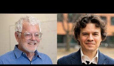 Allan MacDonald and Pablo Jarillo-Herrero Win Frontiers of Knowledge Award for "Magic Angle" Discovery » MIT Physics